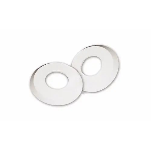 Pair  Plastic Ladder Escutcheon