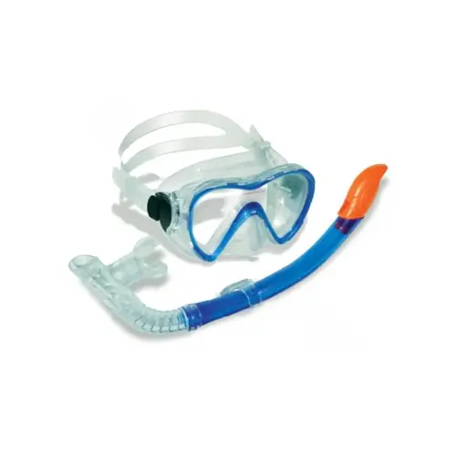 Sea Pro Divesite Silicone Mask & Snorkel Set