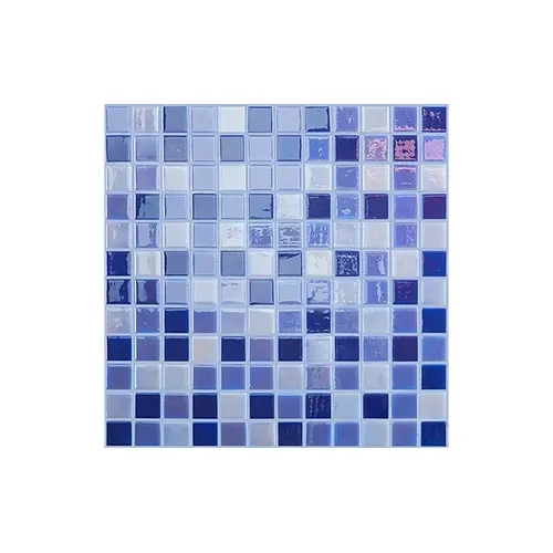 Vidrepur of America 093414M 1.075sf/sht Lux-blue Dream 1x1