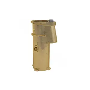 Permacast PS-6019-BC 6" Bronze 1.9" Wedge Anchor Socket