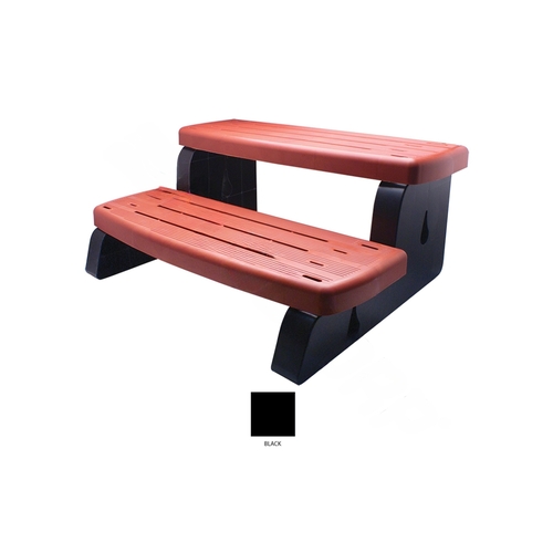 Waterway Plastics 535-2201 33" Black Spa Step