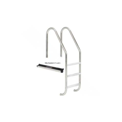 S.R. SMITH RLF-24S-4C 24" 4 Step Ladder With Elite Stainless Steel Tread