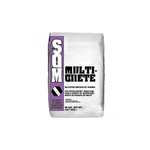 50 Lb White Multi-crete Thin-set Mortar