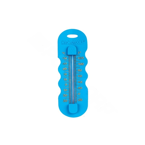 Swimline 9240 Blue Jumbo Easy View Tube Swimming Pool Thermometer