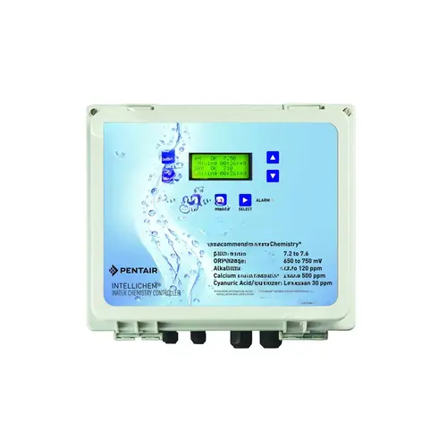 Intellichem Controller W/ Acid Tank & Pump