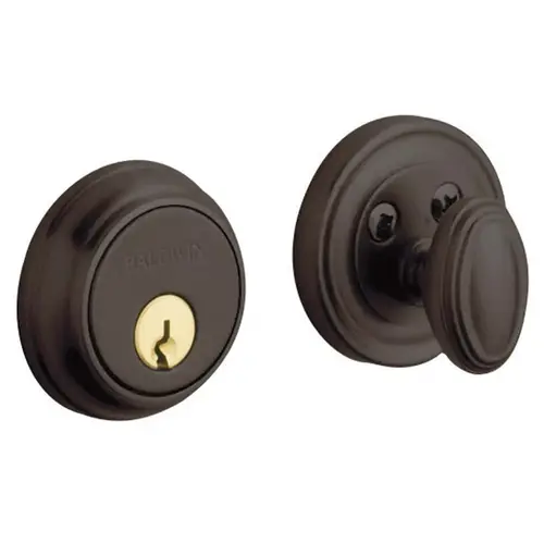 Estate Traditional Deadbolt, 1-5/8" Door Prep Venetian Bronze