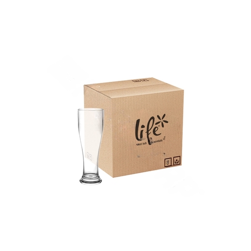 LIFE ESSENTIALS LSB024 24/set Bulk Spa Beer Glasses