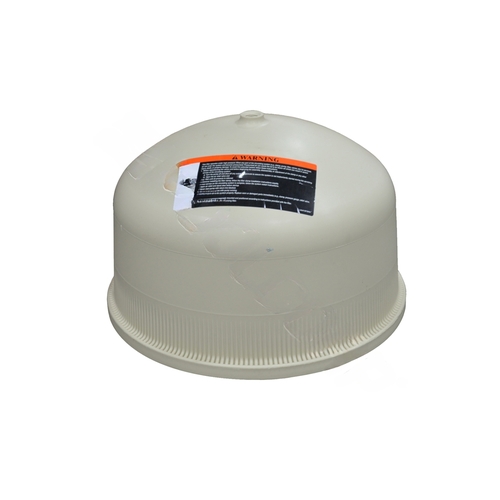 320sqf Clean & Clear Plus Tank Lid Almond (Tan)