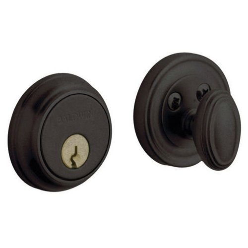 Estate Traditional Deadbolt, 1-5/8" Door Prep Oil Rubbed Bronze