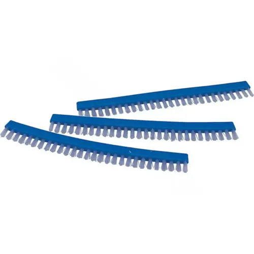 PoolStyle K071CBX24/SCP Ps071 3/set Deluxe Series Ps048 Vac Head Brush Blue/White