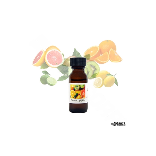 Spazazz 461 Citrus - Uplifting .5oz Aromatherapeutic Oil