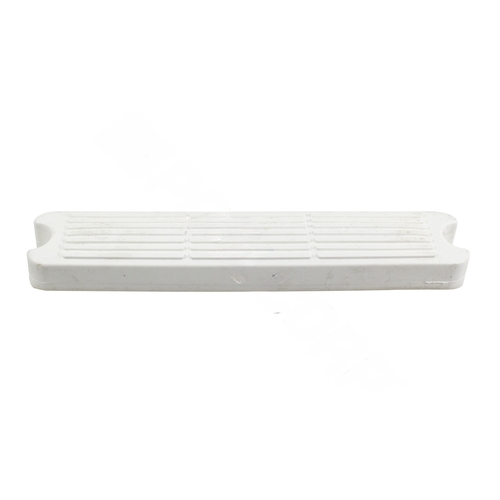 S.R. SMITH A42077-0 20" White Plastic Ladder Tread