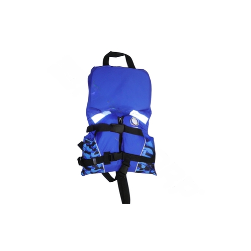 INTERNATIONAL LEISURE PRODUCTS 9872B Uscg Boys Infant Blue Life Vest