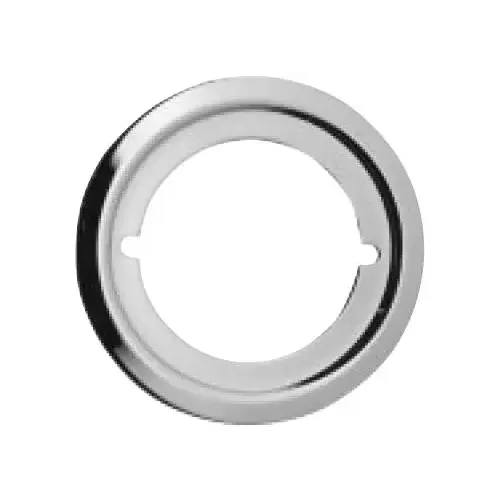 BALD TRIM RINGS FOR 2-1/8 INCH HOLE, Polished Chrome Pair