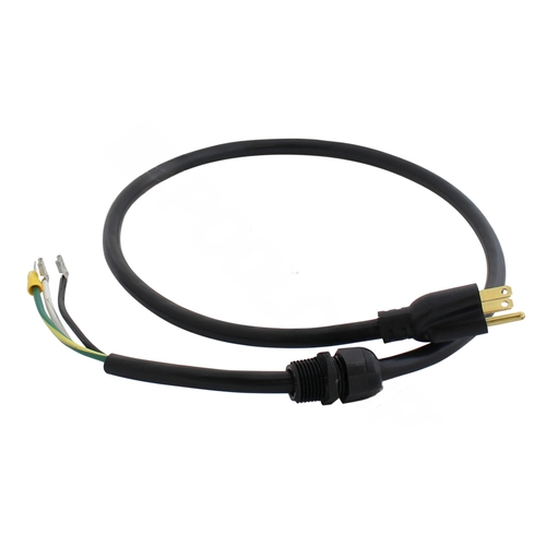 3' Jwpa Series Cord Assy W/ Straight Plug