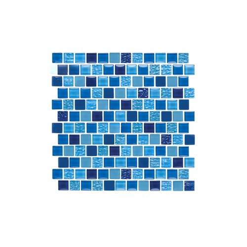 Essence Collection Royal Blue Tile 1" X 1"