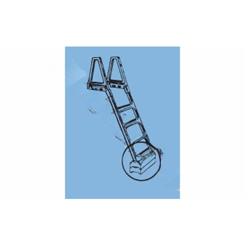 Ladder Riser/extension 3"