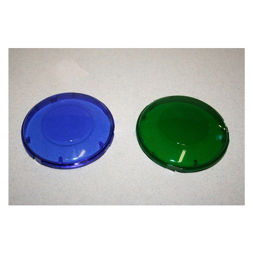 Green/blue Plastic Lens Cover Kit For Aqualumin Quasar Lights