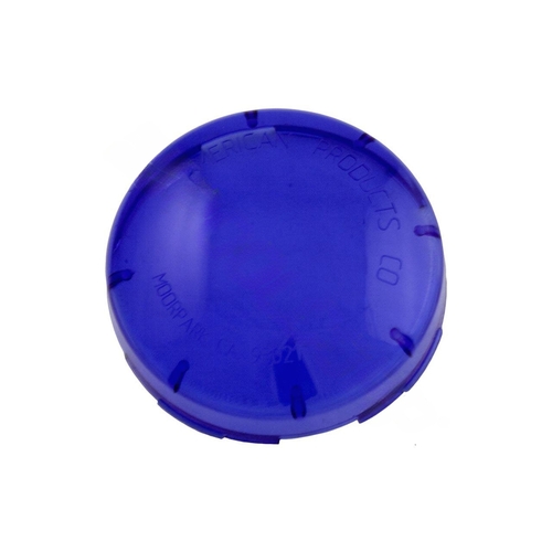 Blue Plastic Snap-on Color Lens For Spabrite Aqualight Lights