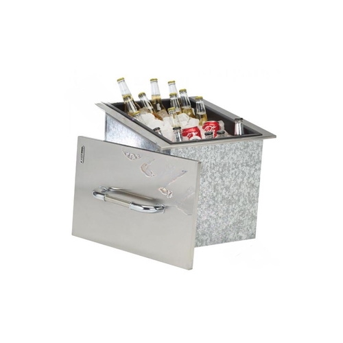 Bull Outdoor Products 00002 Stainless Steel Ice Chest