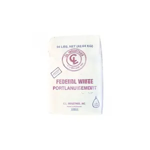 NPT Pool Finishes CEMWHTFED 94# Federal White Portland