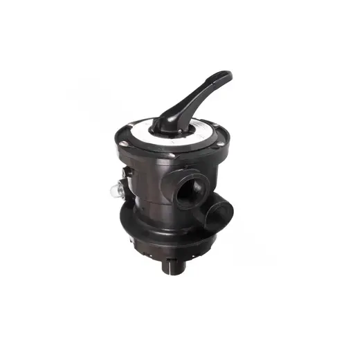 CMP 27515-154-000 1.5" Fpt Valve Black Multiport Top Mount Valve For Sand Filter