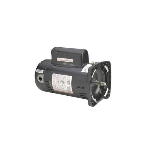 SQUARE FLANGE POOL FILTER MOTOR, 230 VOLTS, 10.4 MAX AMPS, 1-1/2 HP, 3,450 RPM