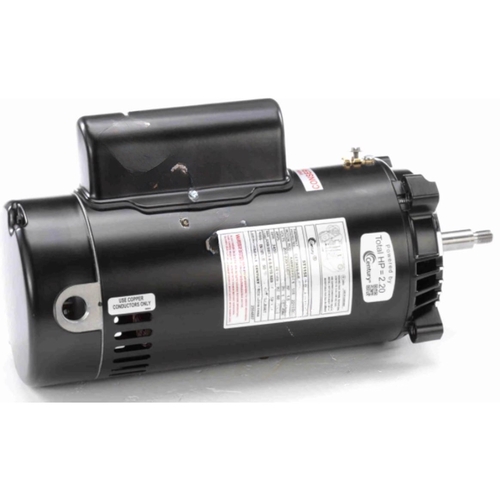 Odp Threaded Pool Filter Motor 1.5hp 115/208-230v Satin Black