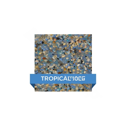 C.L. Industries CSITROPISL 80 Lb Crystalstones Pebble Pool Finish Tropical Isle