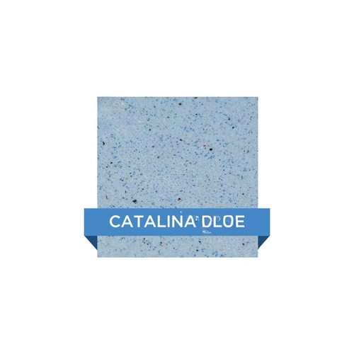 C.L. Industries HYDCATLNABLU 80lb. Catalina Blue Polished Marble Pre-blended Pool Finish