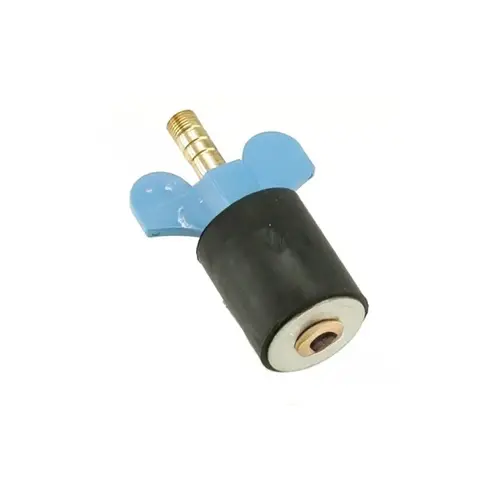 1-3/8" Standard Open Plug For 1-1/2" Male Adapter