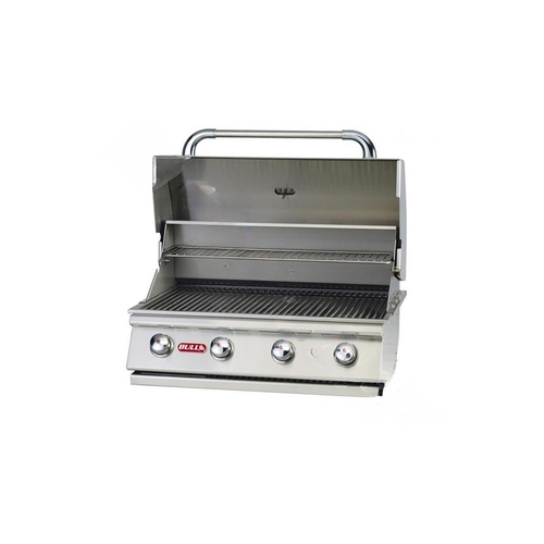 OUTLAW Gas Grill Head, 60000 Btu BTU, Natural Gas, 4 -Burner, 210 sq-in Secondary Cooking Surface