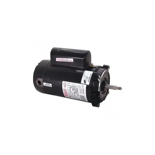 Odp Threaded Pool Filter Motor 1hp 115/230v Black