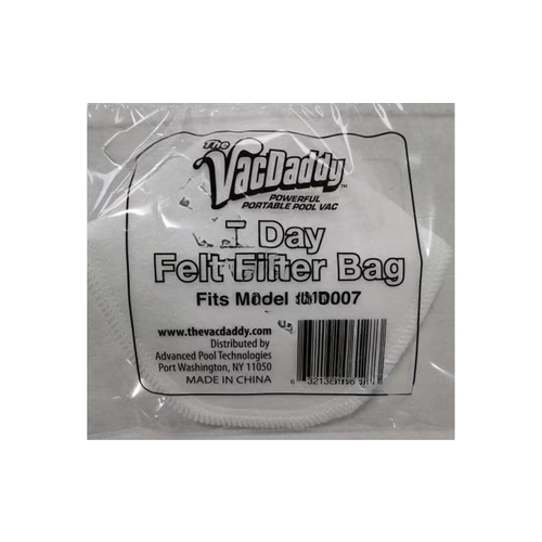 The Vacdaddy Felt Filter Bag