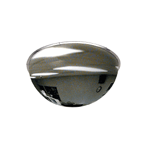 CRL DMX18 18" Diameter 360 Vision Acrylic Dome Mirror