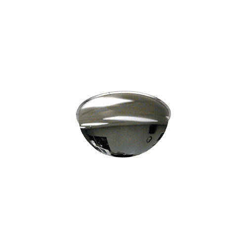 CRL DMX18 18" Diameter 360 degree Vision Acrylic Dome Mirror