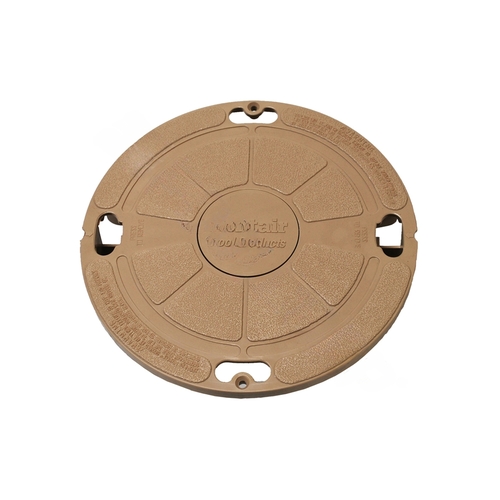 Pentair 85007430 Tan Admiral S20 Wedge Skimmers Lock Down Lid