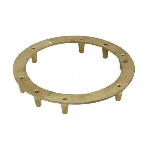 Tapped Back-up Ring For Small Stainless Steel Spa Niche