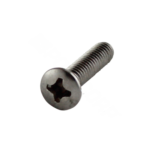 1.25'' Phillips Flat Head Sealing Screw For Large Stainless Steel Niches