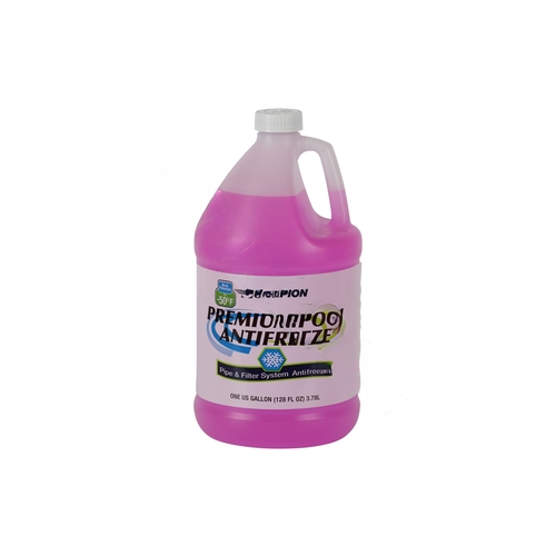 1 Gal Bottle Pink Premium Pool Antifreeze Red