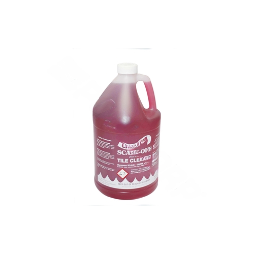 Arrow 10-0955 1 Gal Scale-off Concentrated Tile Cleaner Red