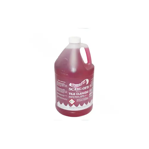 1 Gal Scale-off Concentrated Tile Cleaner Red