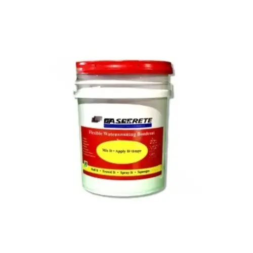 BASECRETE TECHNOLOGIES LLC BC-LO145 5 Gal Basecrete Liquid Waterproofing Bondcoat Part 1