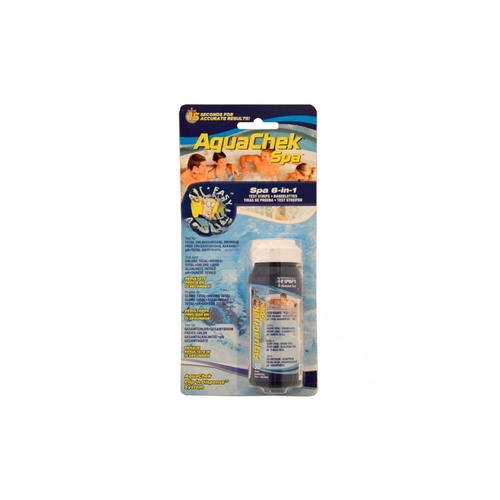 Hach 552244 6 Way Spa Test Strips 50 Count