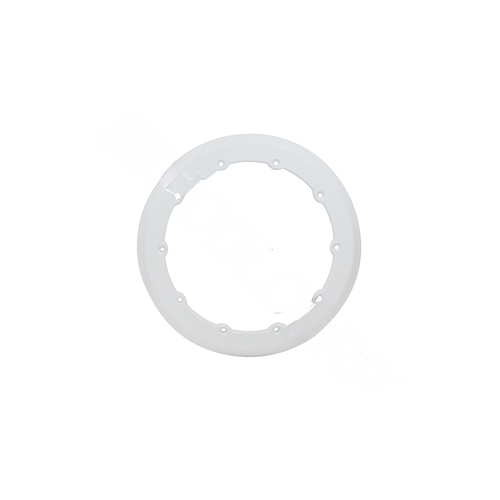 White Sealing Ring With Gasket For Quickniche Niche