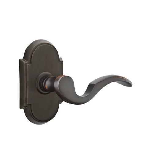 Cortina Lever Right Hand Passage With # 8 Style Rose Oil Rubbed Bronze Finish