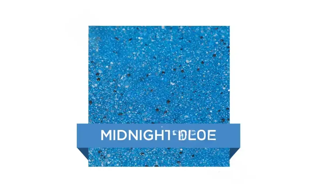 C.L. Industries KKMBO 80 Lb Bag Midnight Blue Krystalkrete