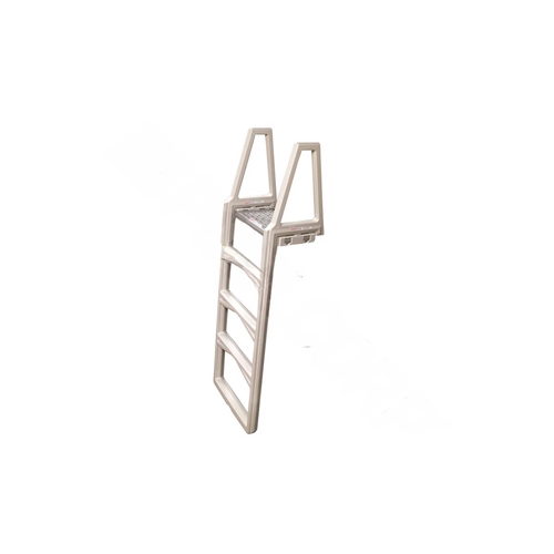 48"-56" Warm Gry Deluxe Inpool Ladder