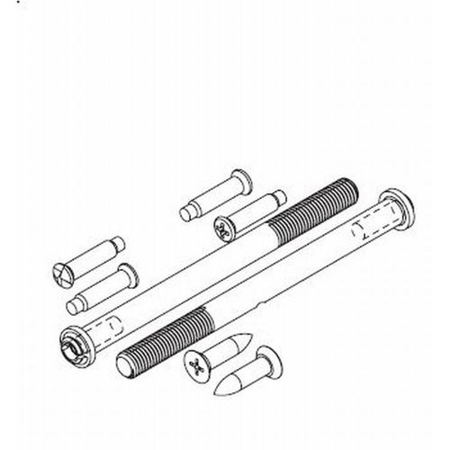 Kwikset 81261515 Screw Pack for 985 Double Cylinder Deadbolt Antique