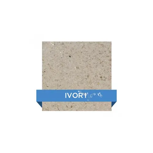 80 Lb Ivory Krystalkrete Exposed Aggregate Pre-blended Pool Finish